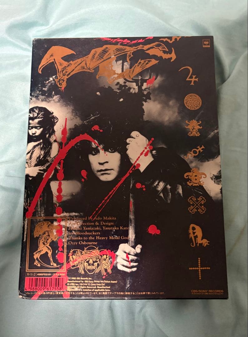 BIBLE OF OZZ /OZZY OSBOURNE/Tシャツ