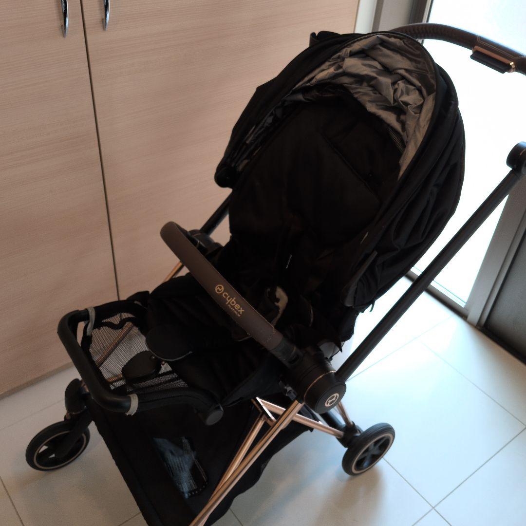 ベビーカー CYBEX　MIOS　サイベックスミオス　人気色ローズゴールド