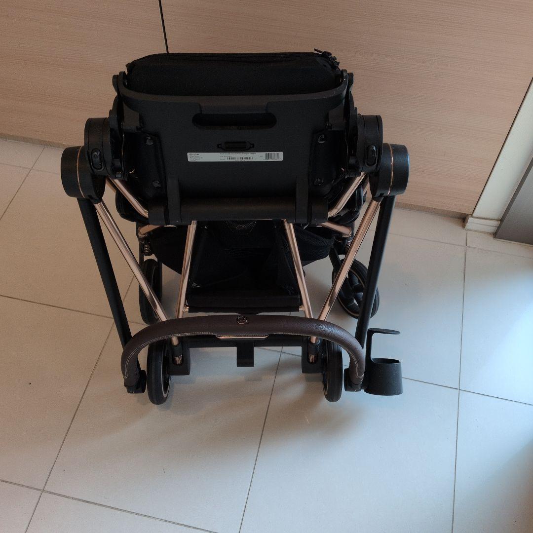 ベビーカー CYBEX　MIOS　サイベックスミオス　人気色ローズゴールド