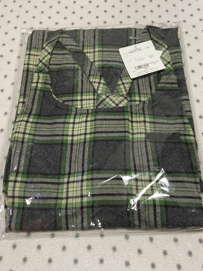 中村倫也の料理連載「中村倫也のやんごとなき雑炊」で本人着用エプロン　新品未開封