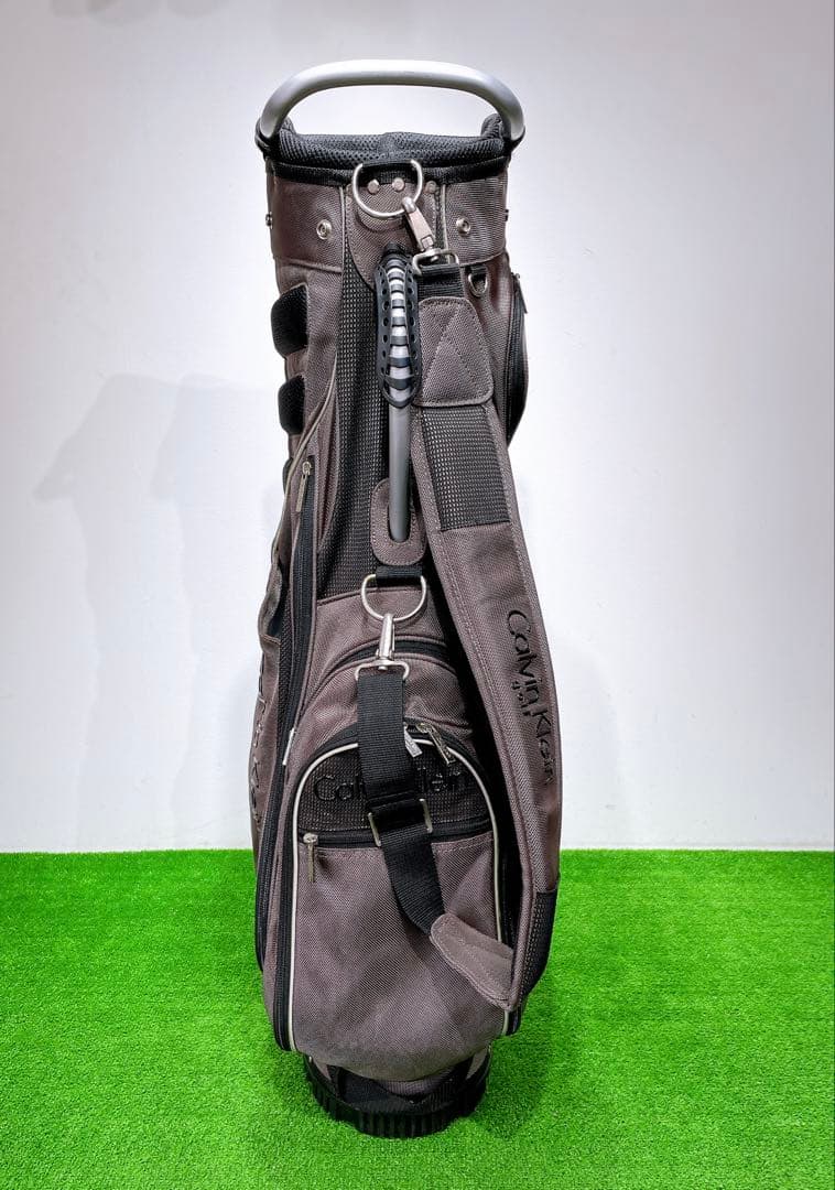 ☆お洒落♪  golf キャディバッグ★カルバンクライン