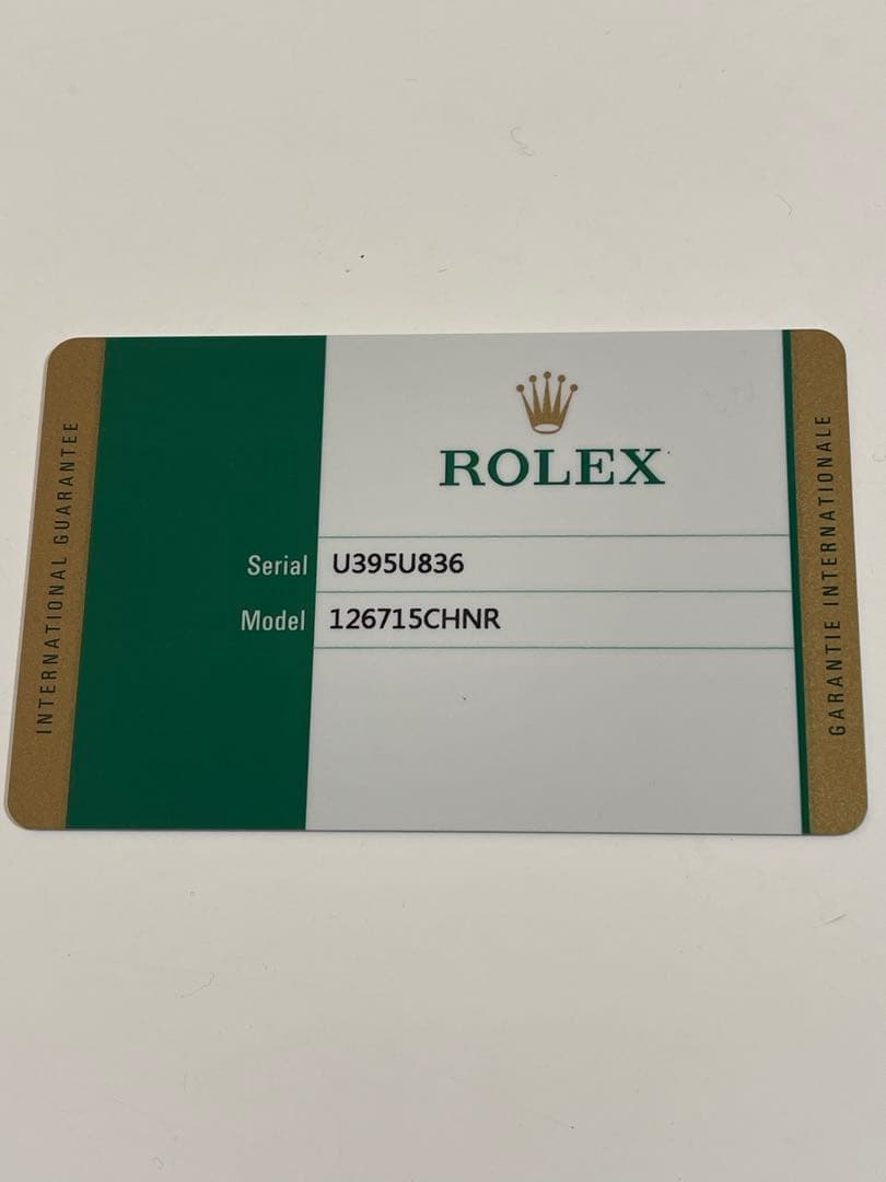 ROLEX 箱