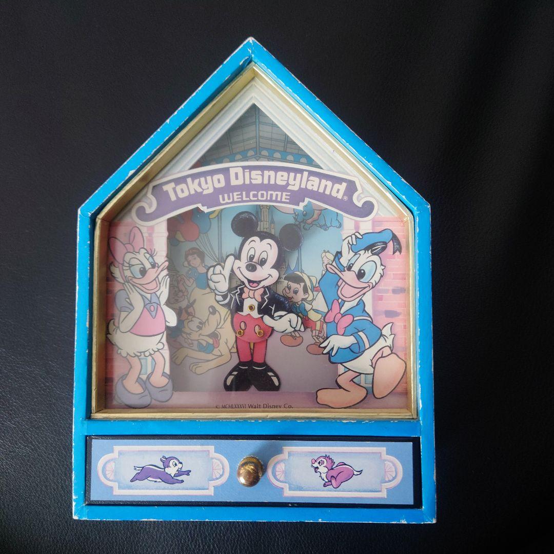 東京ディズニーランド オルゴール