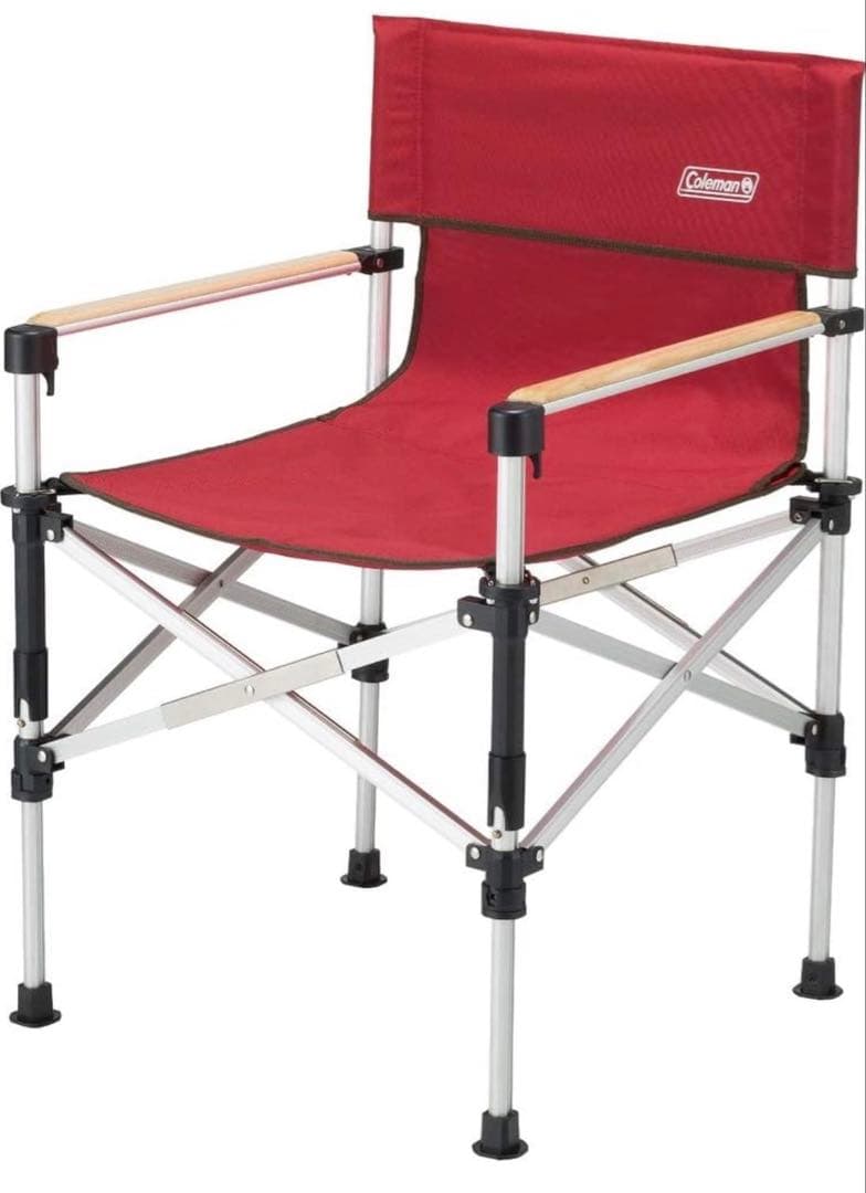 コールマン ツーウェイキャプテンチェア 収納ケース付き カーキ・グリーンセット