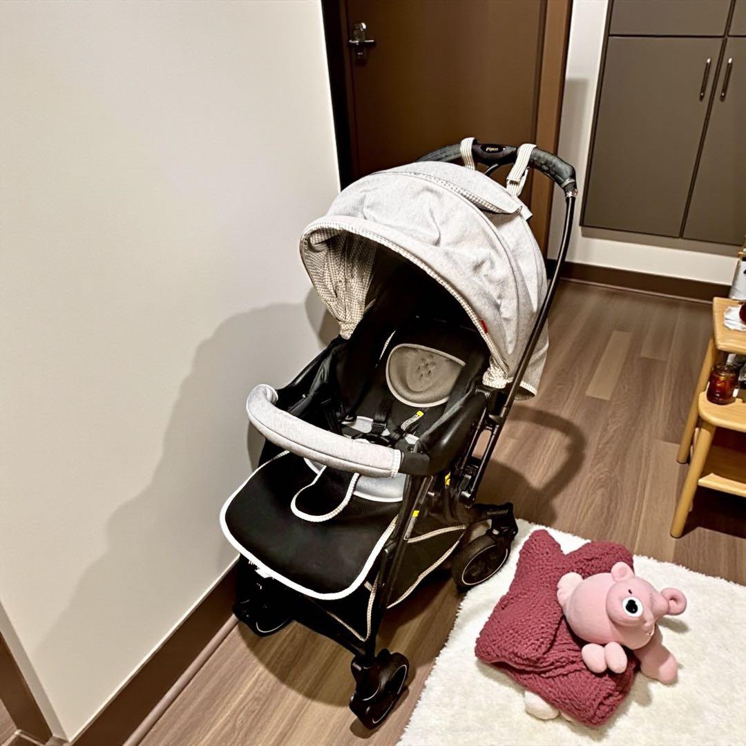 ✨超美品✨ ピジョン Runfee RB1Z グレー系 A型ベビーカー