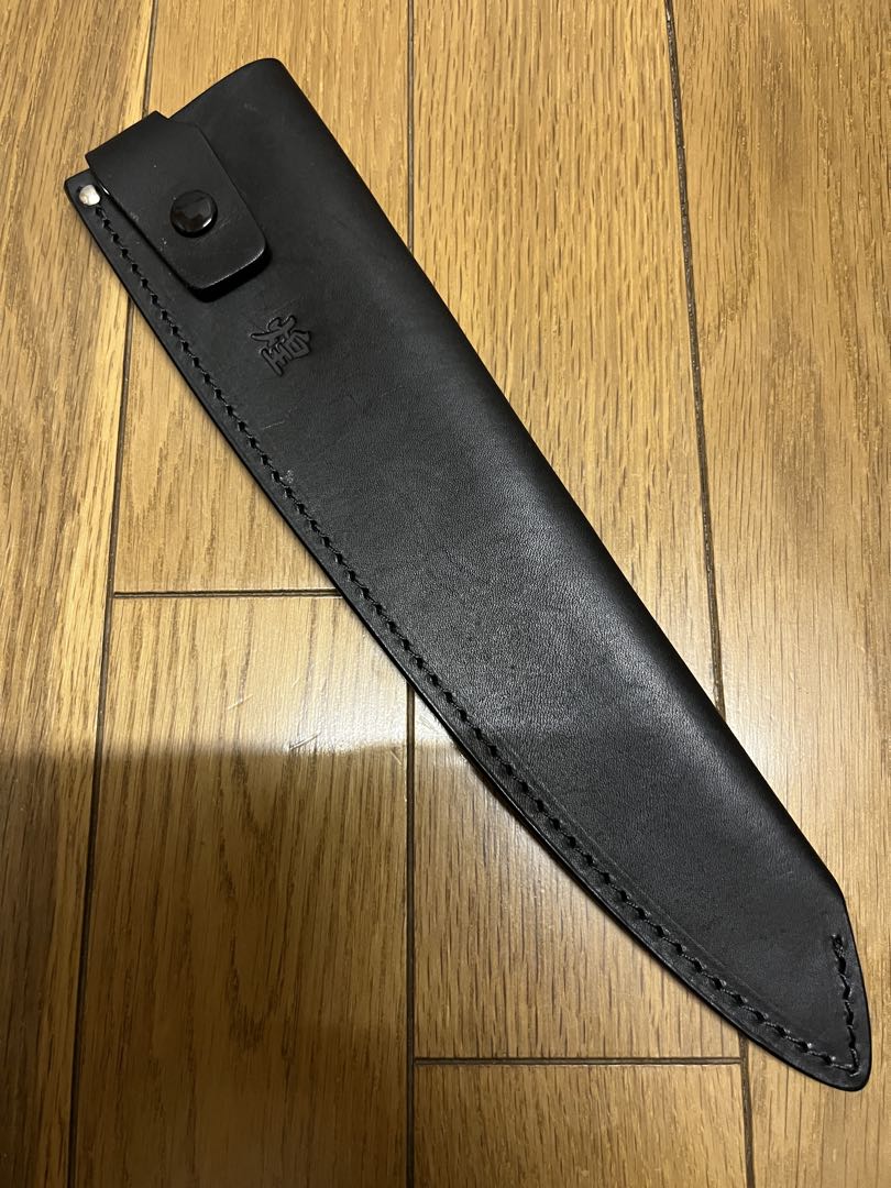 芦刃物製作所 堺一文字光秀 銀香 牛刀 万能包丁 鞘付き 18cm 27cm