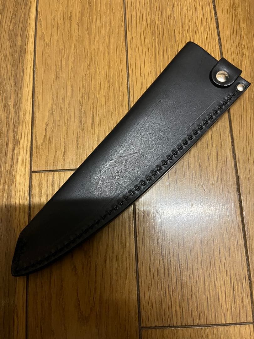 芦刃物製作所 堺一文字光秀 銀香 牛刀 万能包丁 鞘付き 18cm 27cm