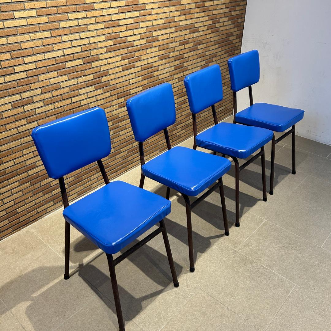 ♥リフレッシュ品　当時物昭和レトロ和風キッチン食卓用テーブル椅子