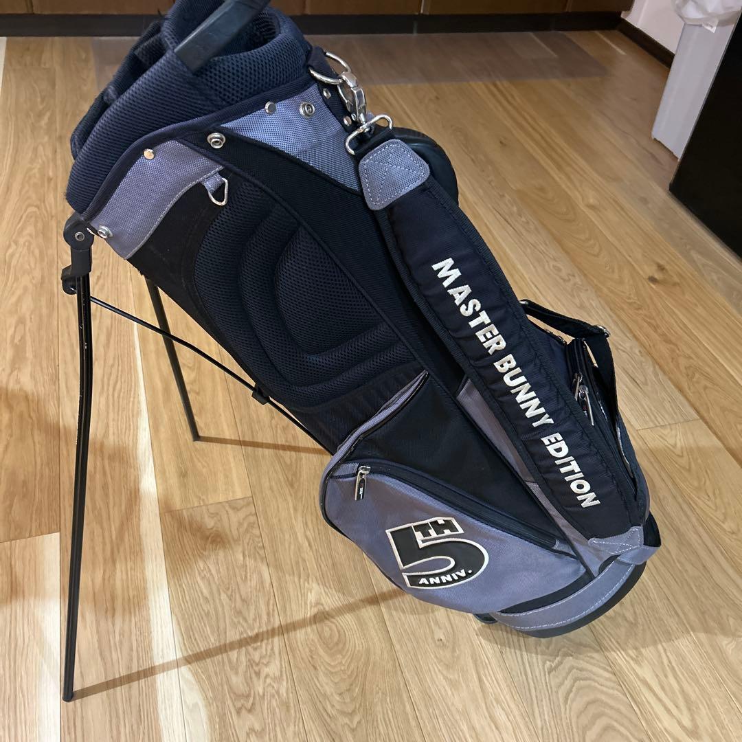 MASTER BUNNY EDITION 限定ゴルフバッグ