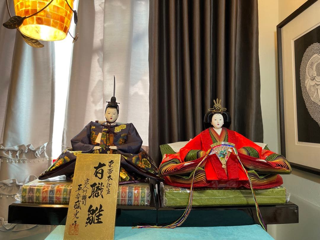 豪華絢爛‼︎名工技光る別格由緒あるお雛さま‼︎