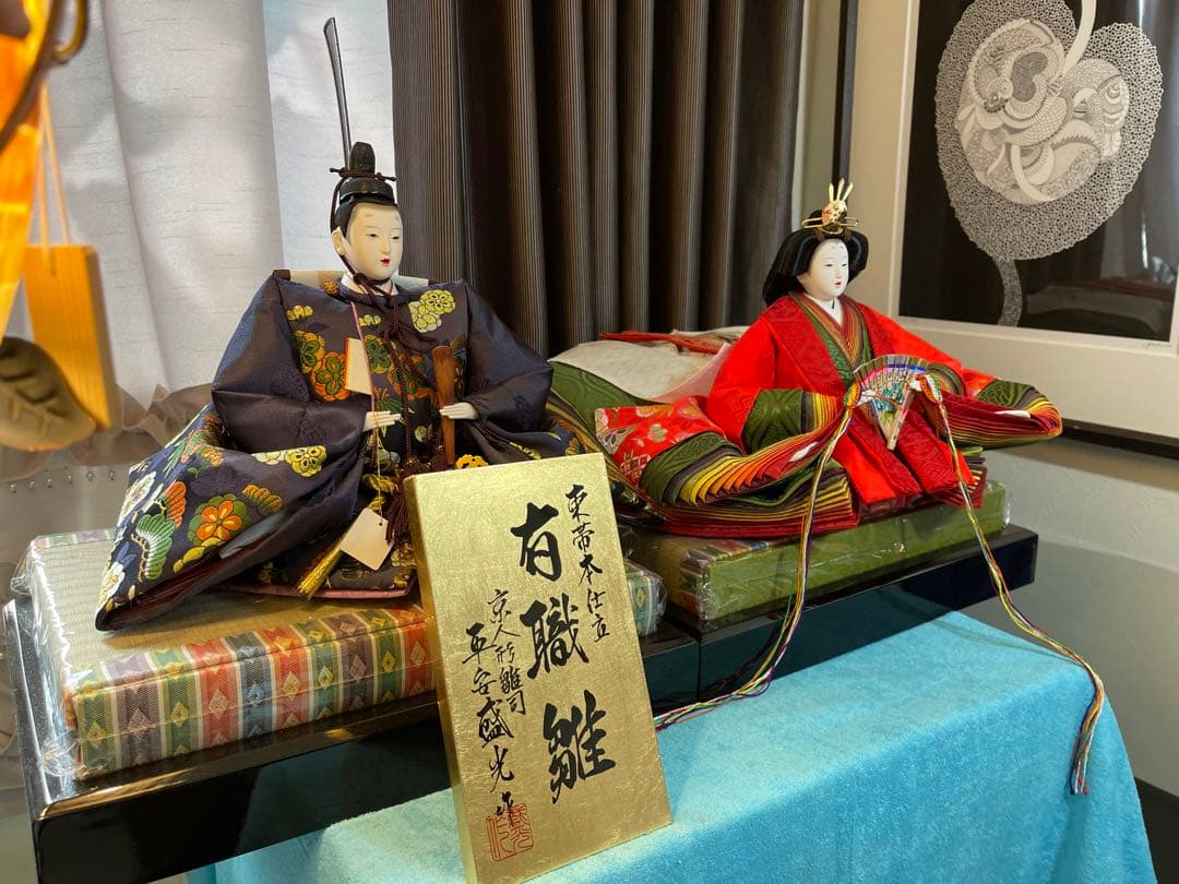 豪華絢爛‼︎名工技光る別格由緒あるお雛さま‼︎