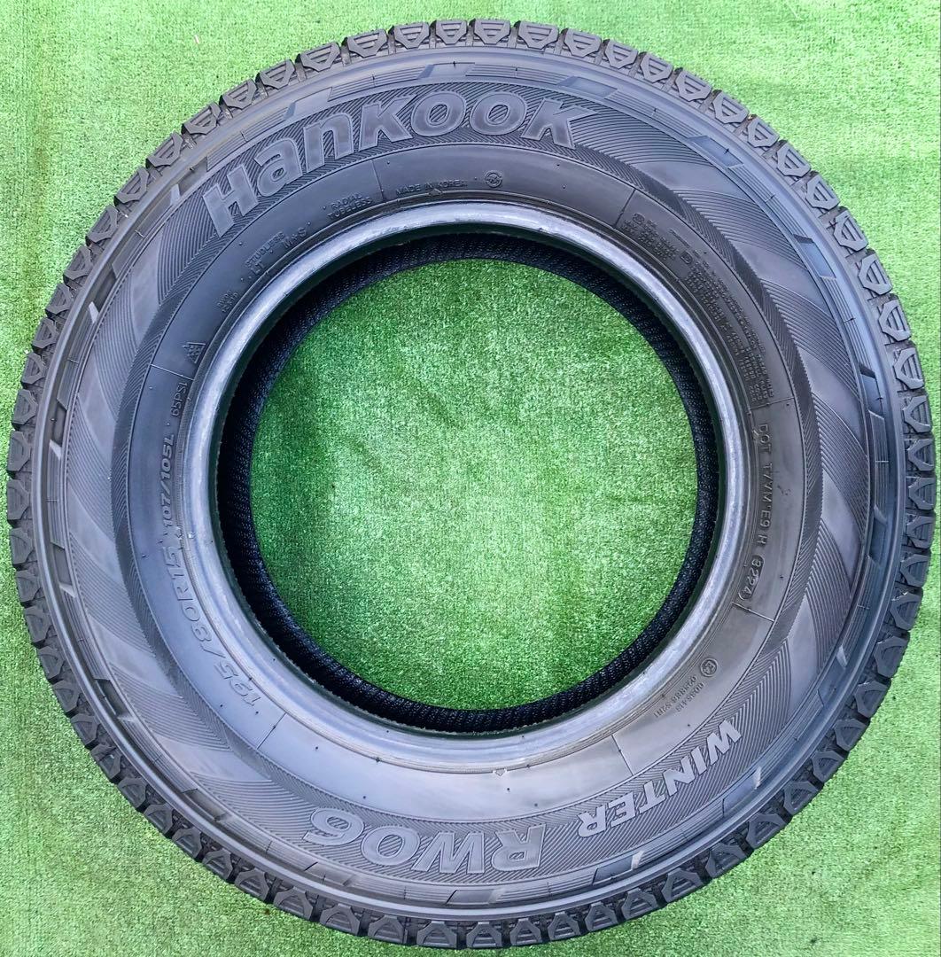 195/80 R15 107/105L スタッドレスタイヤ2024年