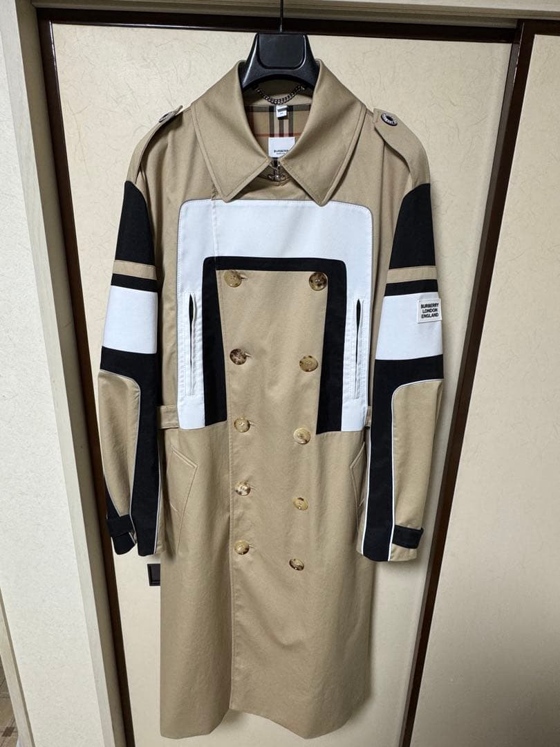 ※yonkun　BURBERRY トレンチコート 44