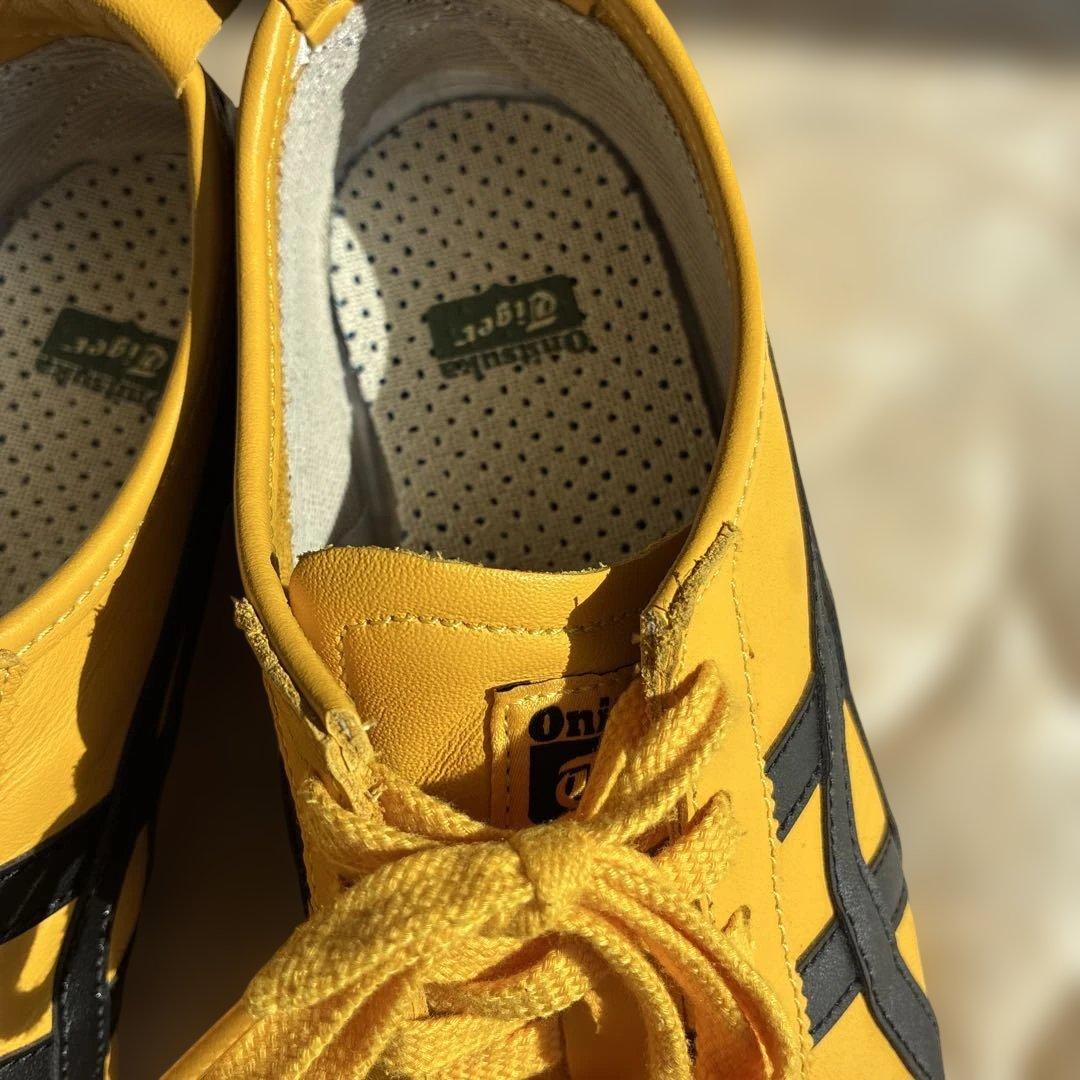 オニツカタイガー　スニーカー　黄色　27cm Mexico66 メキシコ