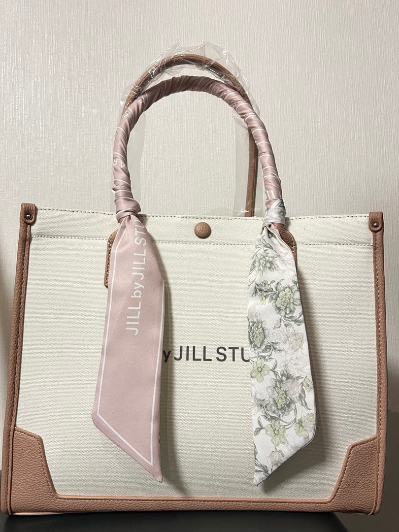 【ヤシの木】 JILL by JILLSTUART トートバッグ 大