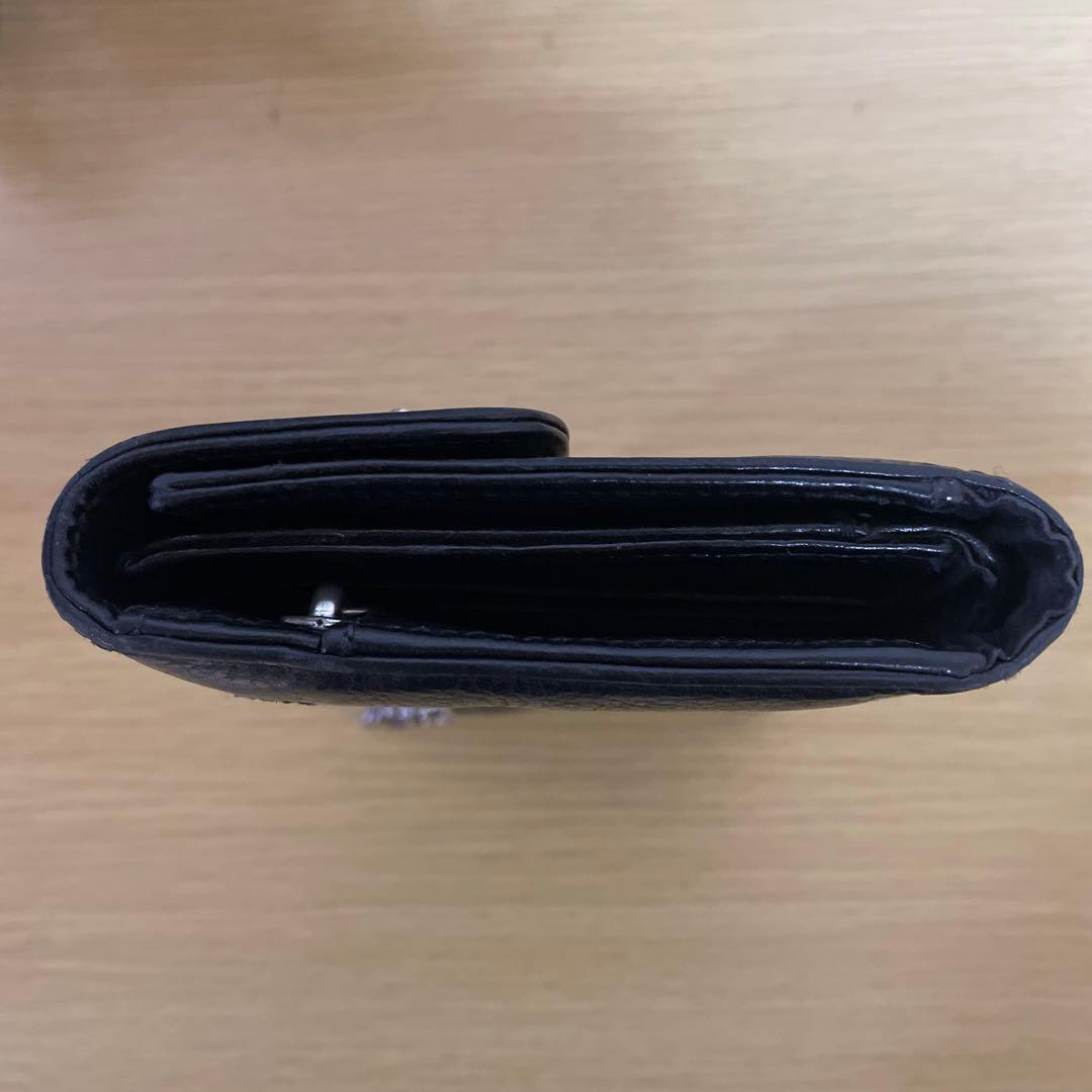 【年越特価】CHROME HEARTS WAVE ウォレット　インボイス付属