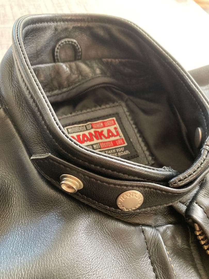 NANKAI 南海　レザー シングルライダース