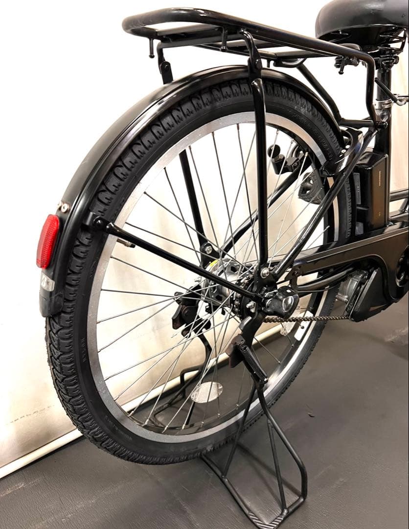 1年保証　ブリヂストン　ステップクルーズ　26インチ　黒色　電動アシスト自転車