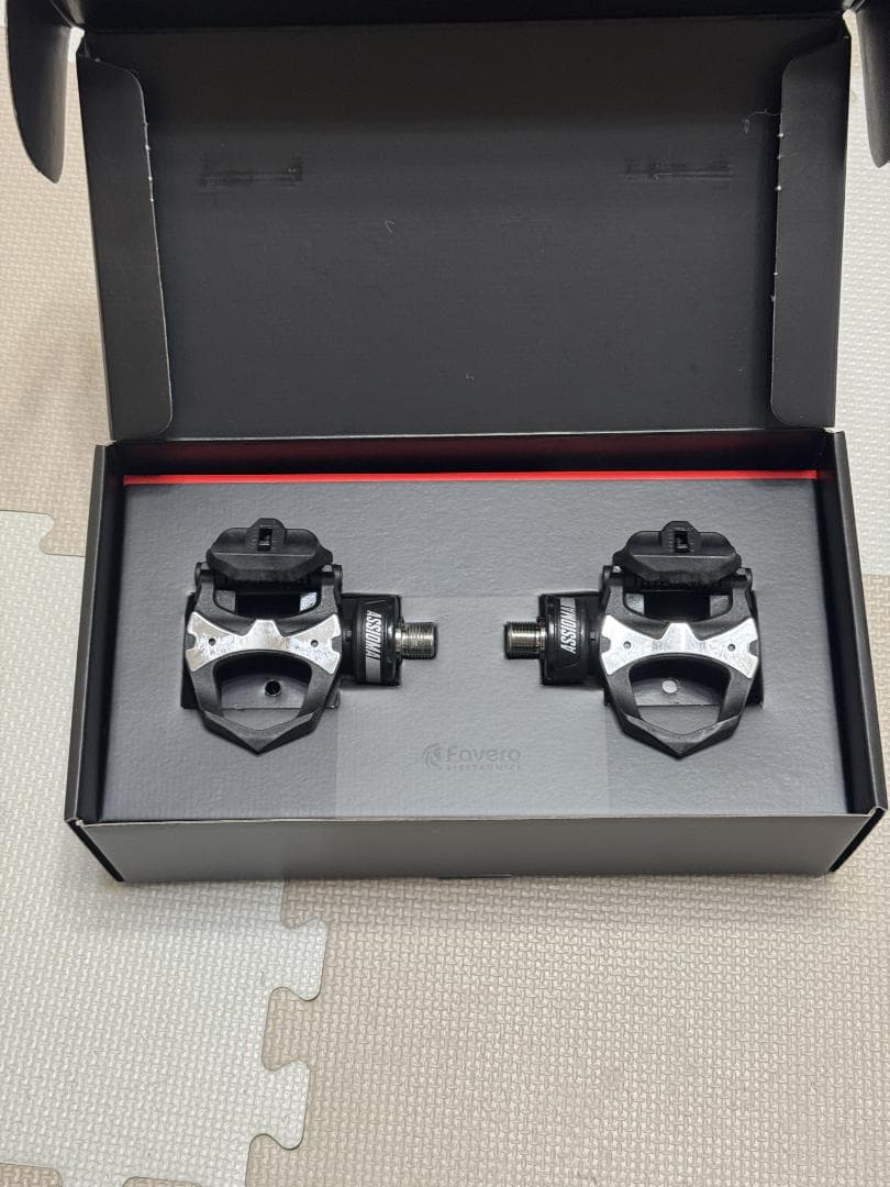 Favero Assioma DUO LOOK互換 クリート未使用