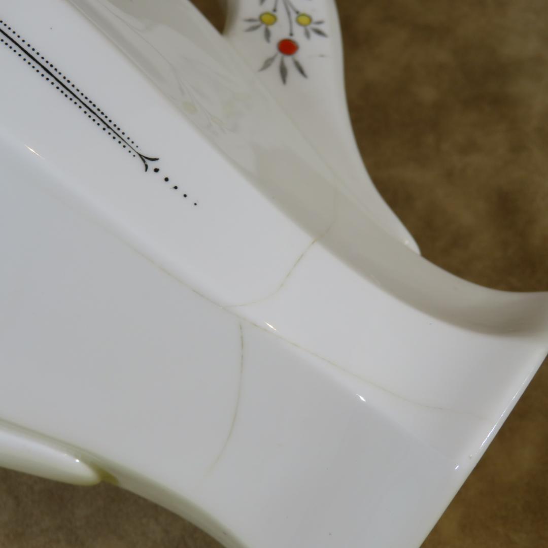 Shelley　シェリー ブルーアイリス コーヒーポット　 アンティーク