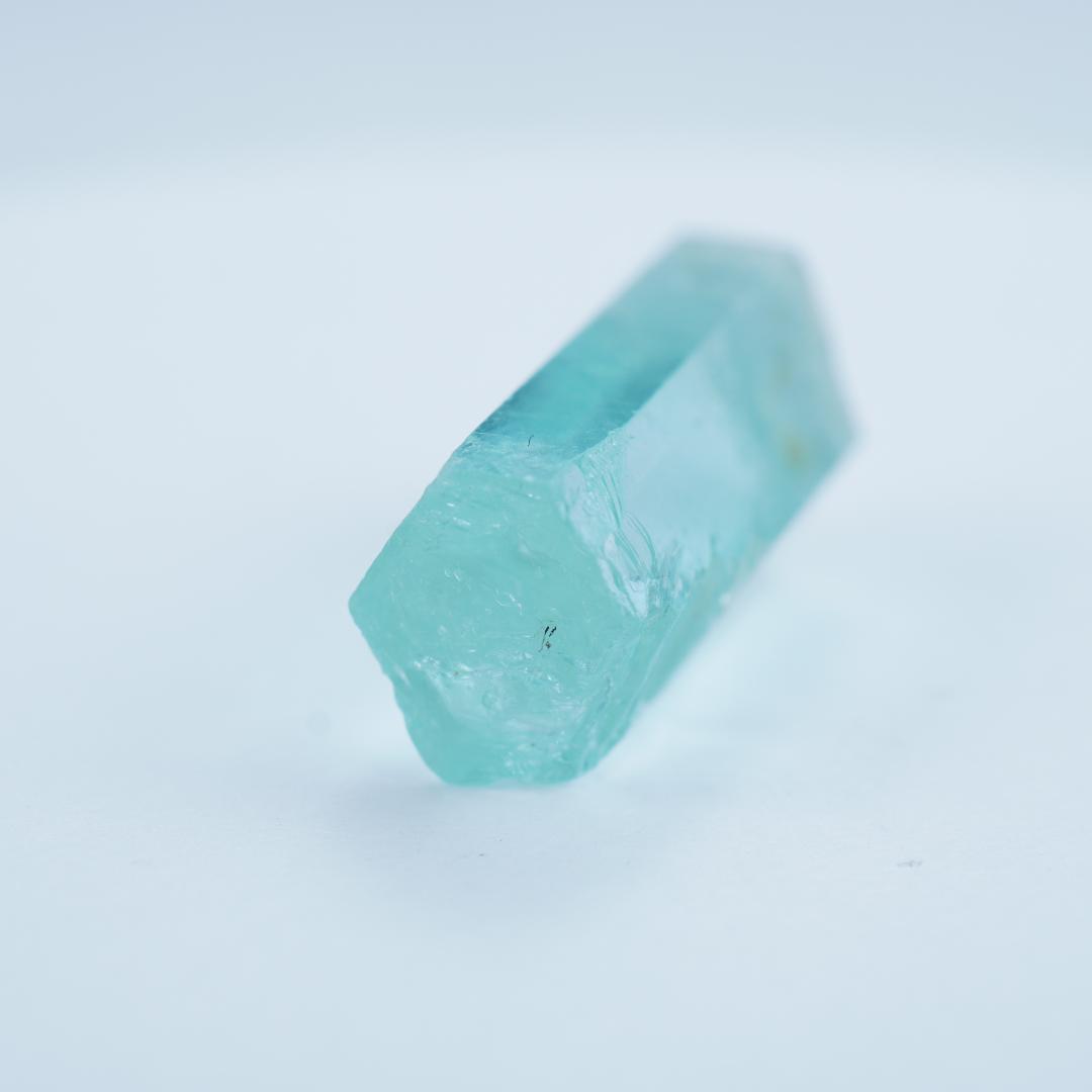 ミントベリル　結晶　原石　ナイジェリア産