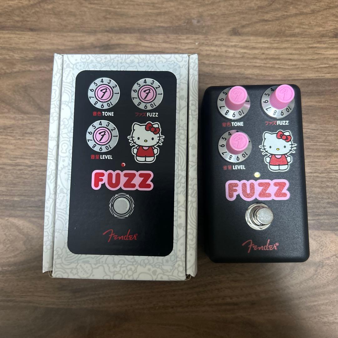 fender × Hello Kitty FUZZ