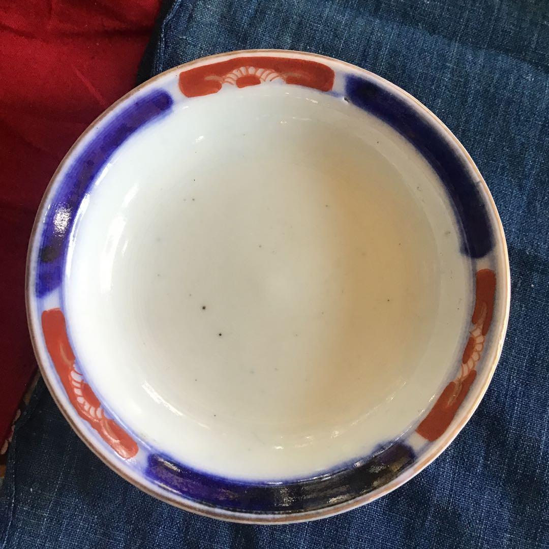 古伊万里　大型茶碗　５客セット