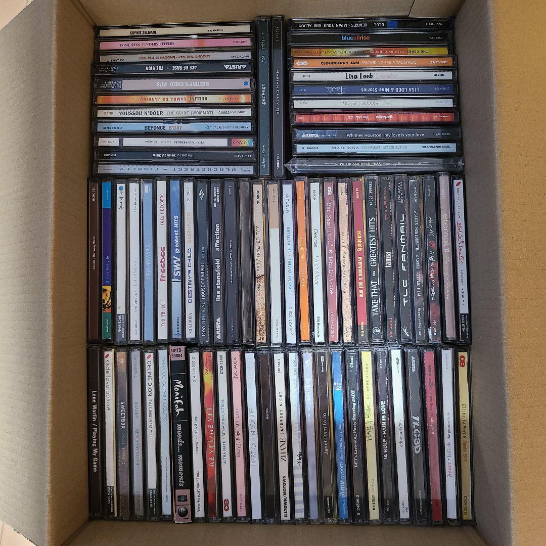 77枚 90年代 R&B 他　CDコレクション　まとめ