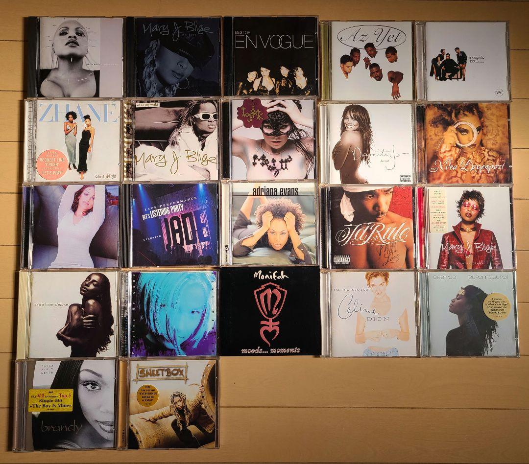 77枚 90年代 R&B 他　CDコレクション　まとめ