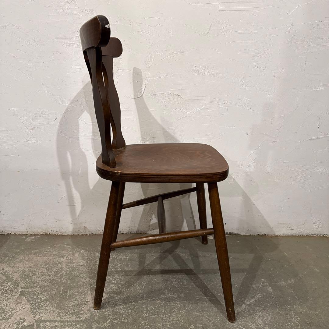 ヴィンテージ　ダイニングチェア　カフェチェア　2