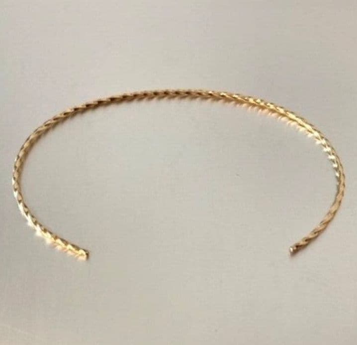 雪*先様 K10YG バングル