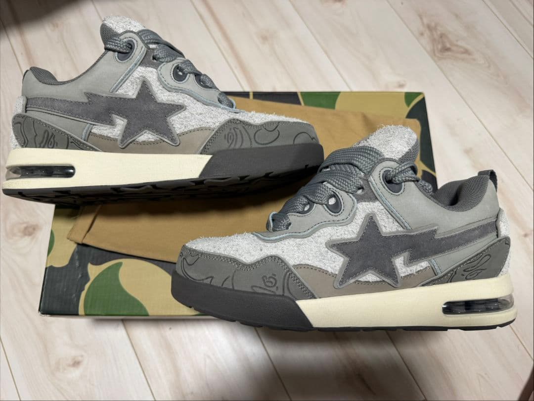 A BATHING APE flip sta スニーカー