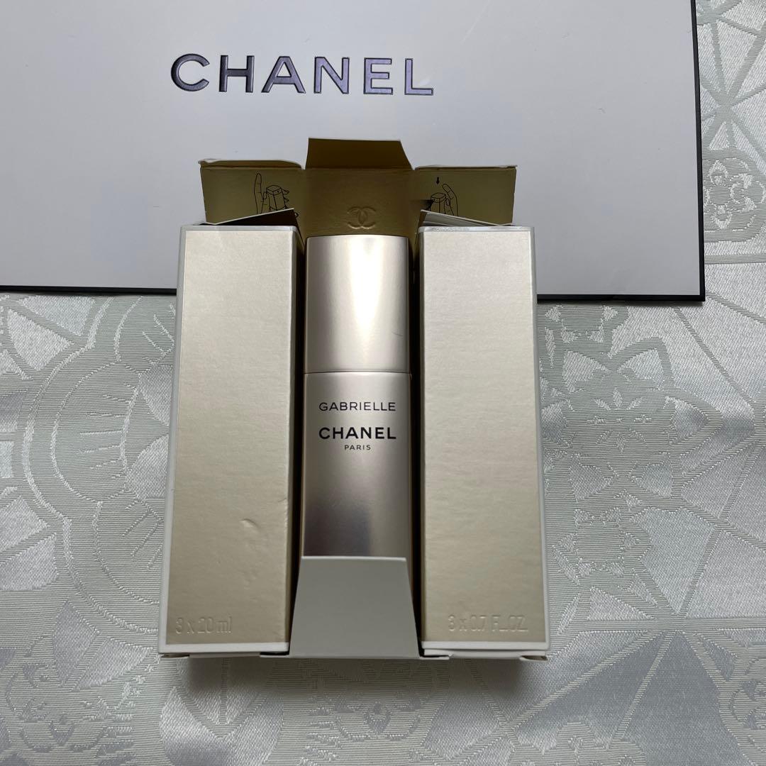 GABRIELLE CHANEL Eau de Parfum 3本セット