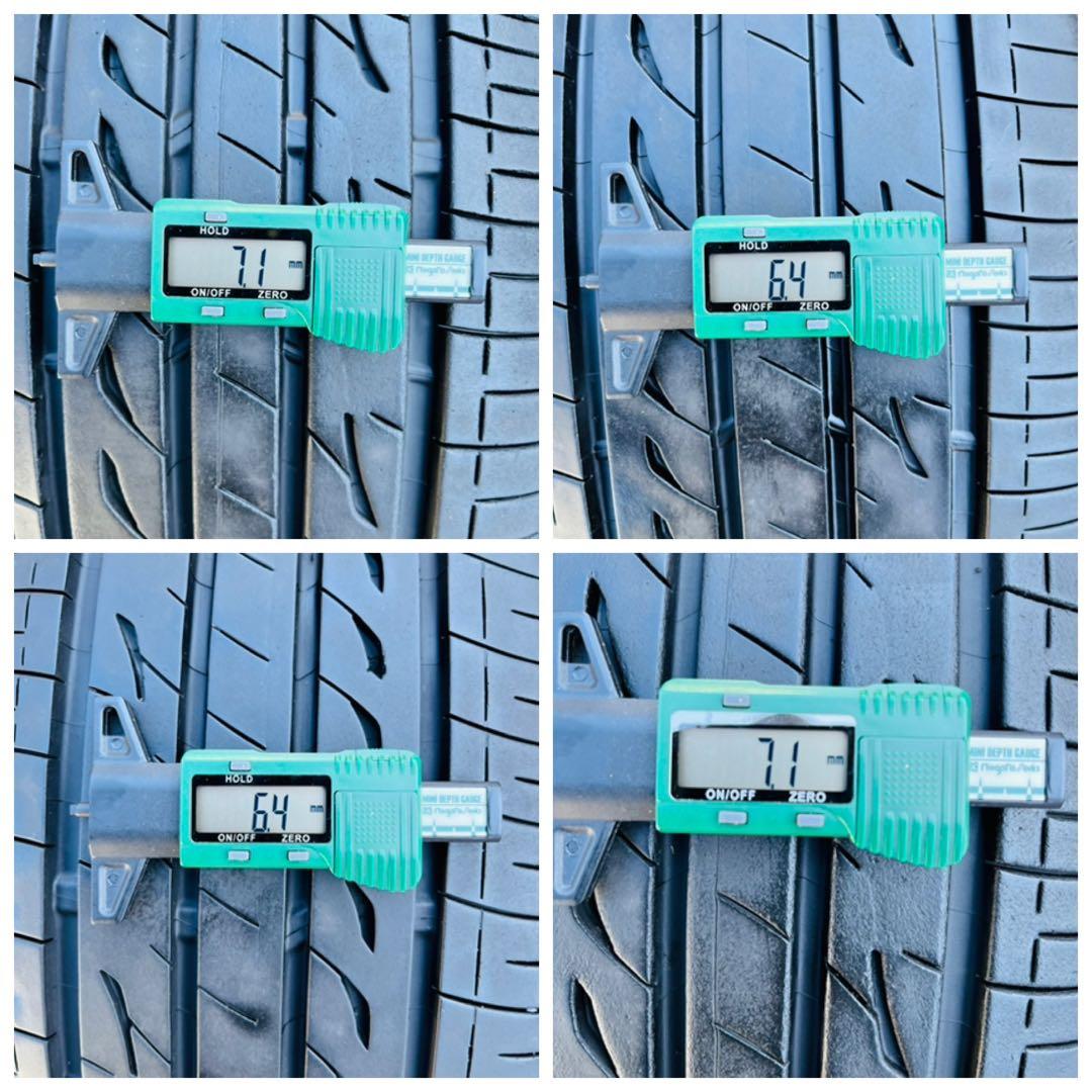 225/45 R18 BRIDGESTONE REGNOラジアルタイヤ2023年