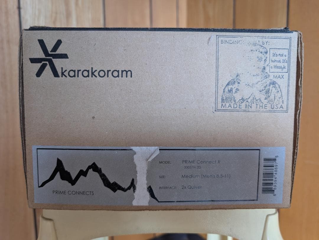 karacoram カラコラム　プライム コネクト　Mサイズ