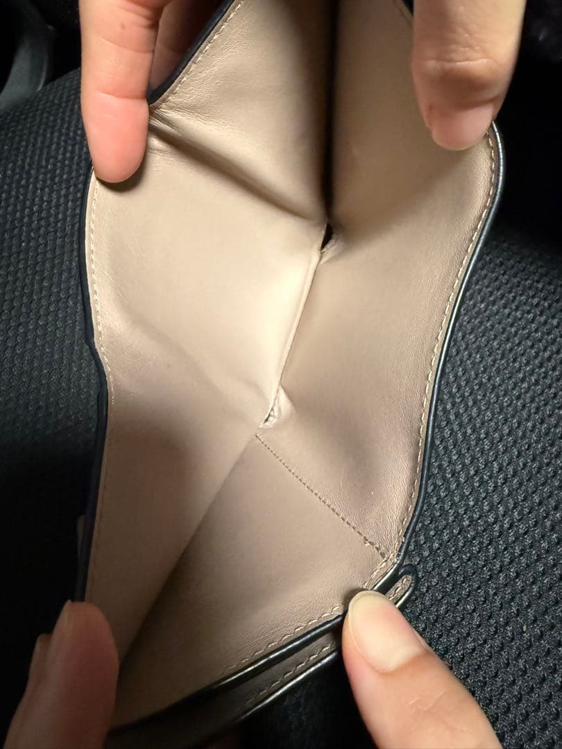 LOEWE（ロエベ） アナグラム トライフォールド ウォレット（三つ折り財布）