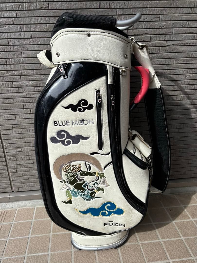 BLUE MOON ゴルフバッグ