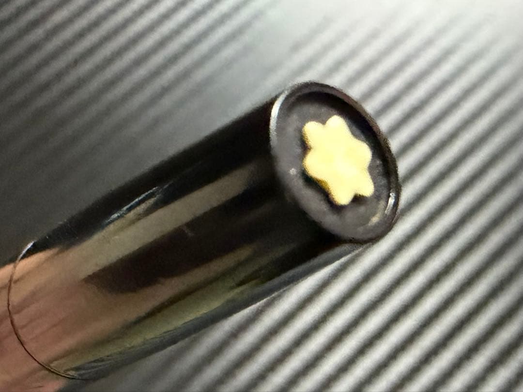 モンブラン No.32 ブラック EF 極細字 万年筆