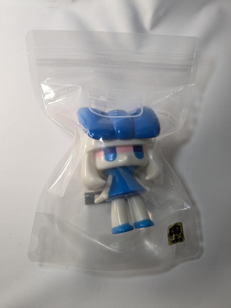 チヨコ ソフビ 牛乳坊や