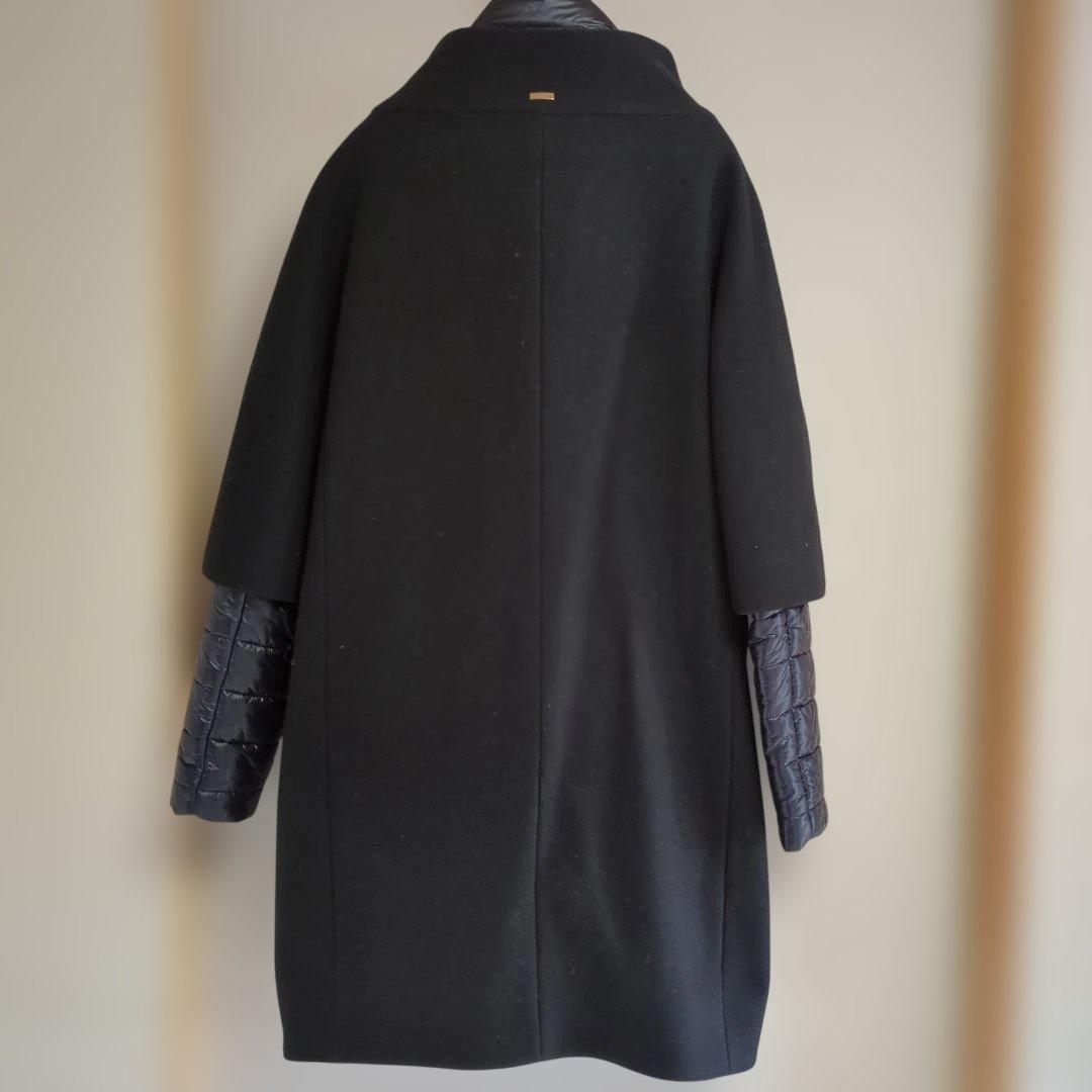HERNO ヘルノ ドッキングウールコート