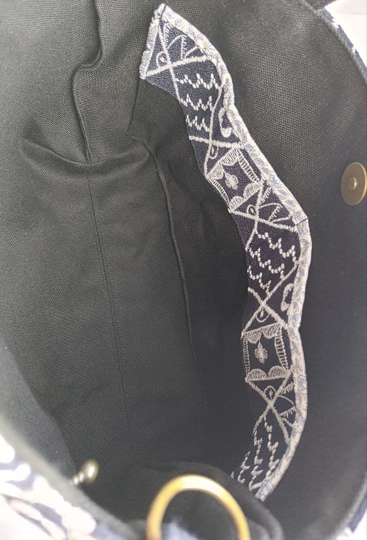 １点のみ　ミナペルホネン　シンフォニー　2wayパニーニ風ショルダー