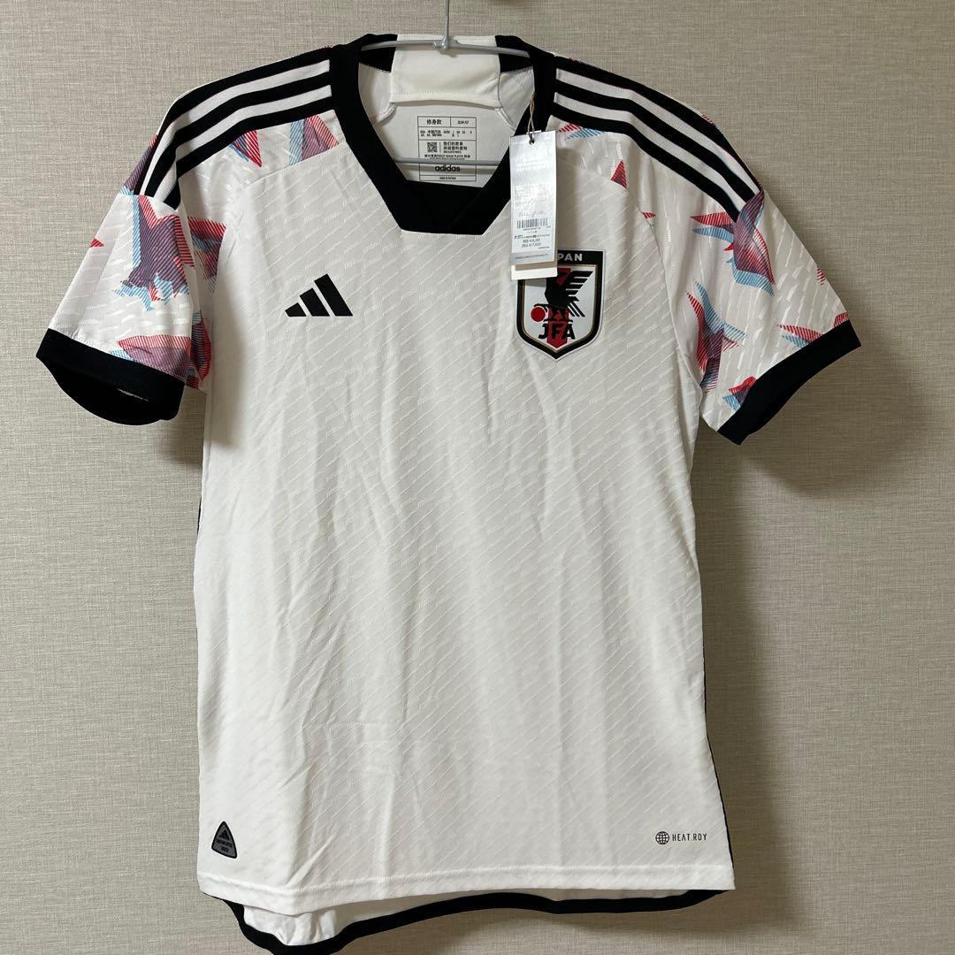 正規品新品日本代表22/23アウェイオーセンティックユニフォームJP XLサイズ