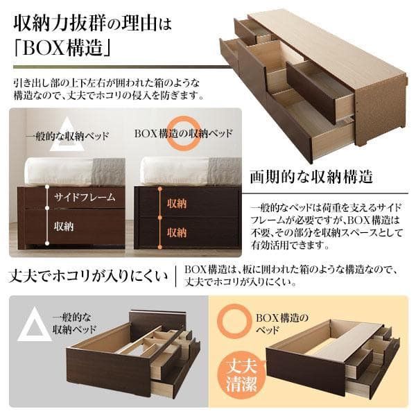 ベッド ショート丈 シングル アイボリー マットレス ds-2111197