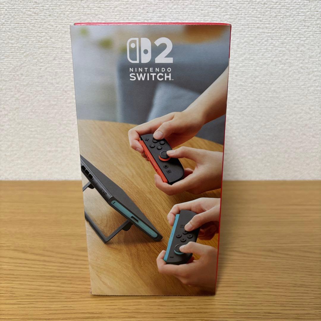 【新品未使用未開封】 任天堂スイッチ2本体送料込