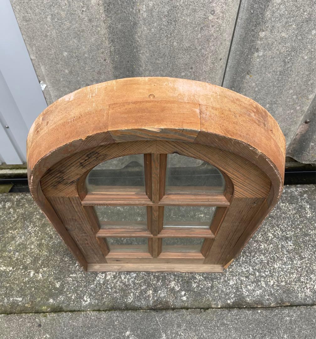 アンティーク/フランス/古材/窓枠/窓/アーチ窓/店舗什器/②