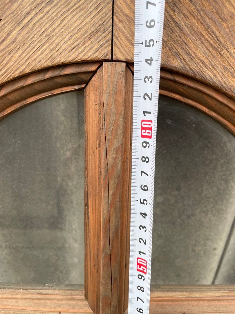 アンティーク/フランス/古材/窓枠/窓/アーチ窓/店舗什器/②