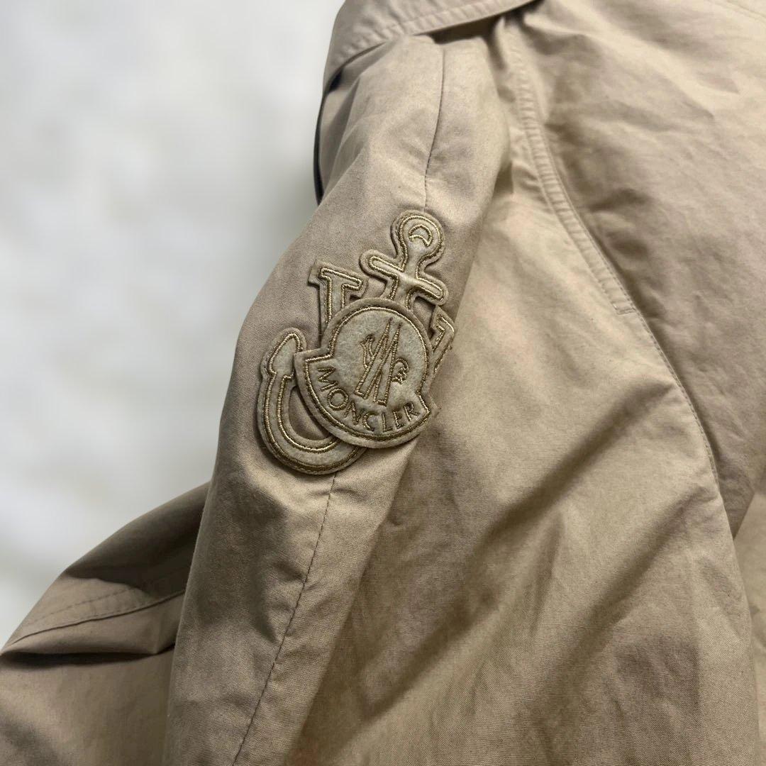 【美品】モンクレール JW ANDERSON MONCLER トレンチコート