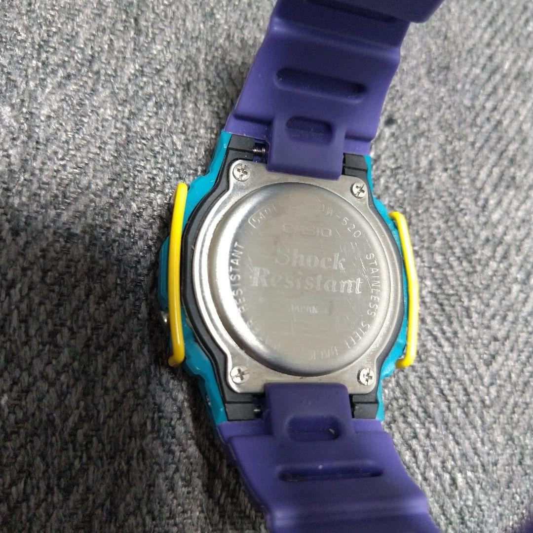 美品 希少 初代 CASIO G-SHOCK baby-g DW-520 箱入り