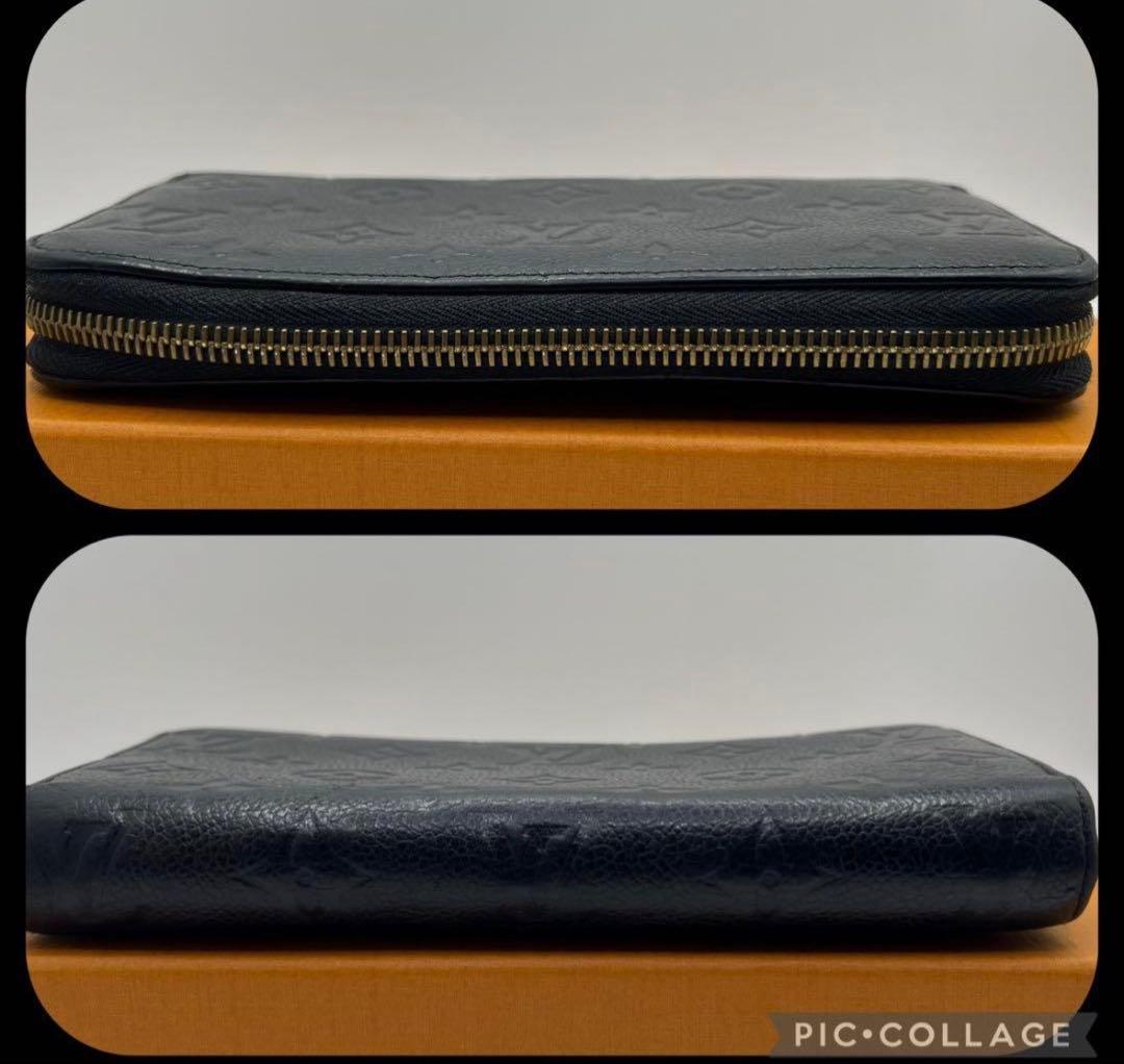 ルイヴィトン アンプラント ジッピーウォレット 長財布 正規品 極美品