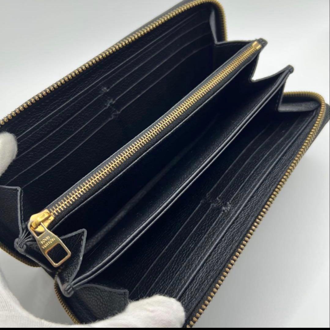 ルイヴィトン アンプラント ジッピーウォレット 長財布 正規品 極美品